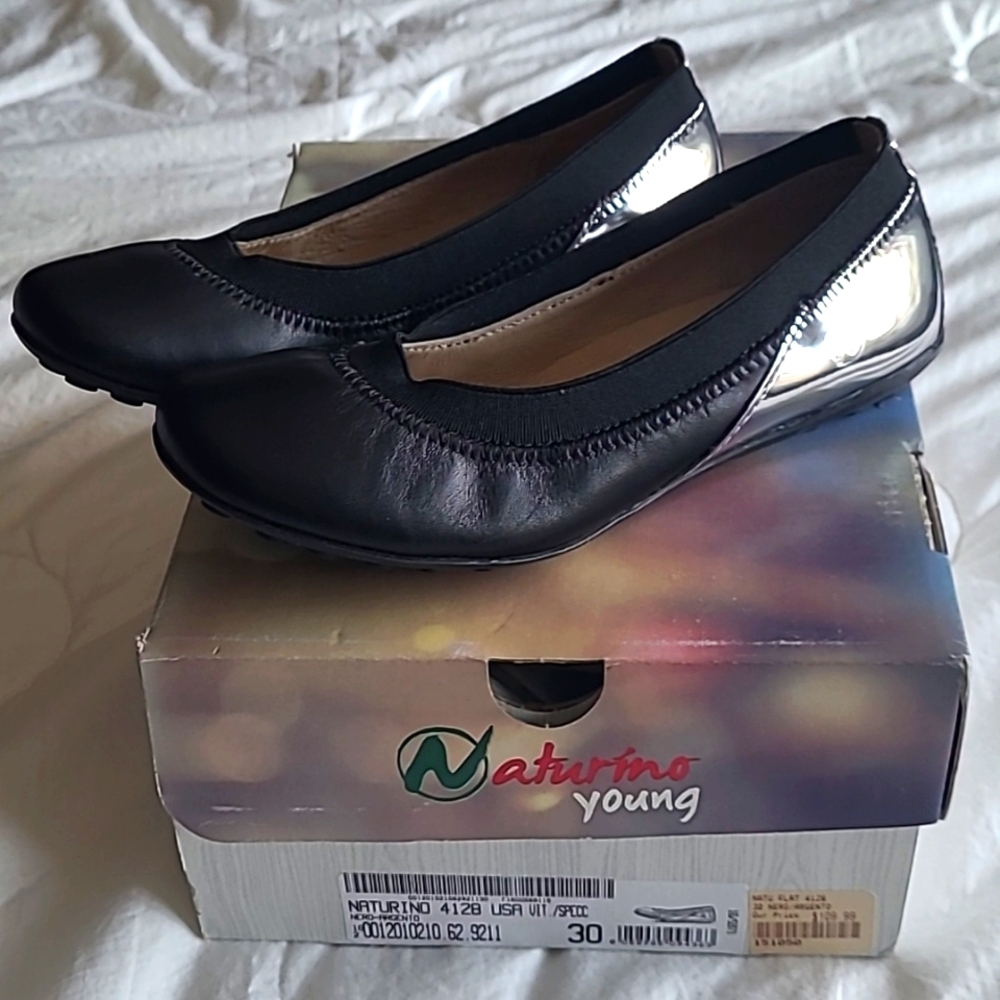 Naturino kids 12.5 Ballet Flat